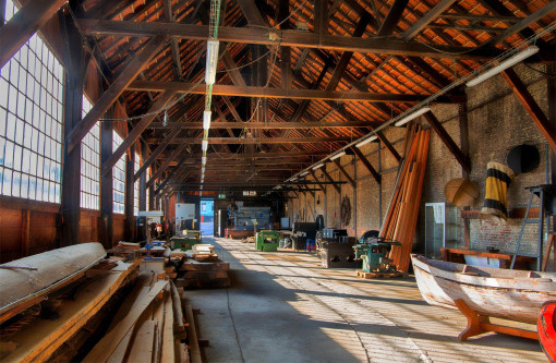 Baasrode houten loods