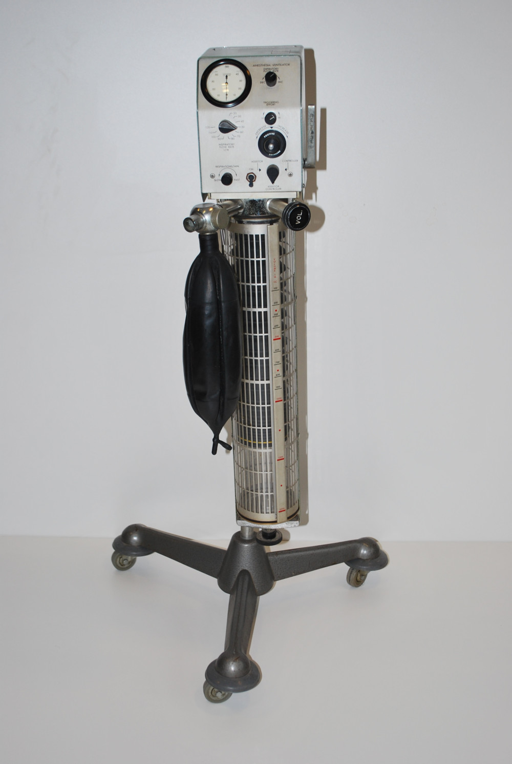 Anesthesie ventilator. Collectie MGG