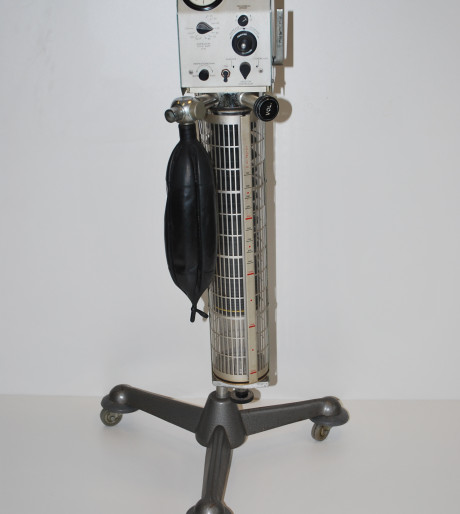 Anesthesie ventilator. Collectie MGG