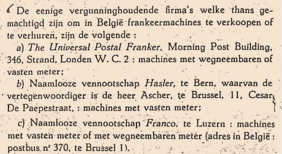QuoteFrankeermachine
