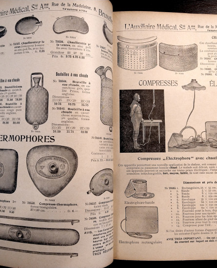 Auxiliaire Medical Catalogue_byETWIE