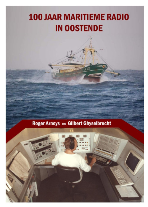 100 jaar maritieme radio oostende - cover