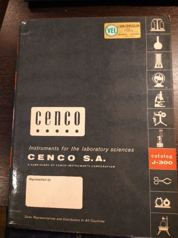 Handelscatalogus Cenco_VEL Leuven. Collectie Het MOT