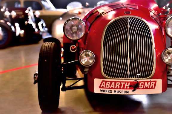 Abarth Works Museum
