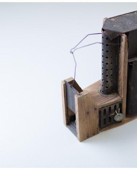 Automatische muizenval, rond 1900 (c) Jesse Willems, UAntwerpen
