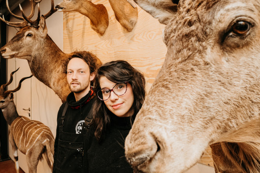 Michiel en Lilia (c) Martin Corlazzoli
