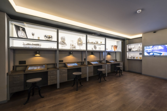 DIVA_Atelier gereedschap diamantbewerker_ (c) Frederik Beyens