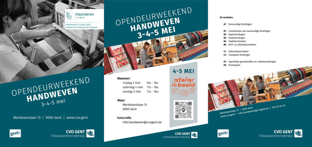 opendeur handweefatelier