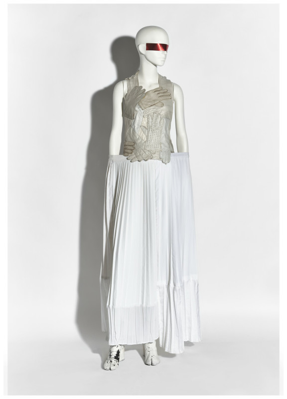 MoMu collectie plissé