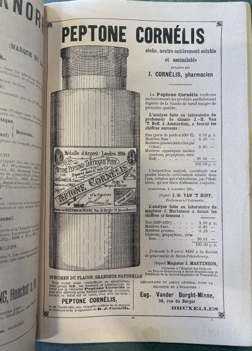 Delacre 1893 - OCMW Brussel