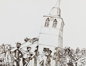Verplaatsingswerken_collectie Torenverplaatsingsmuseum_ETWIE