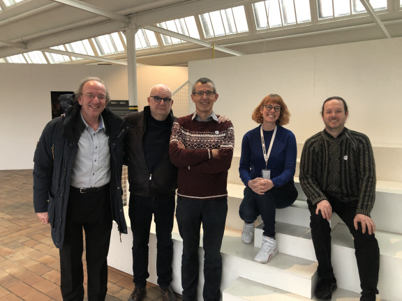 De verzamelaars op bezoek in het Industriemuseum_FotoETWIE