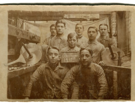 Een diamantslijperij in Kessel (1918) Collectie Kempens Diamantcentrum