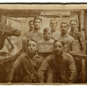 Een diamantslijperij in Kessel (1918) Collectie Kempens Diamantcentrum