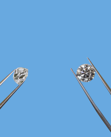 diamant erkend
