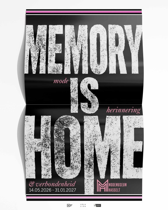 campagnebeeld Memory is Home (c) Modemuseum Hasselt