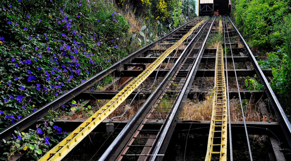 Espíritu Santo lift Valparaiso