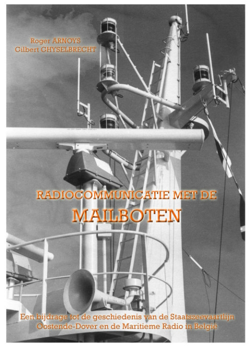 Radiocommunicatie met mailboten - cover