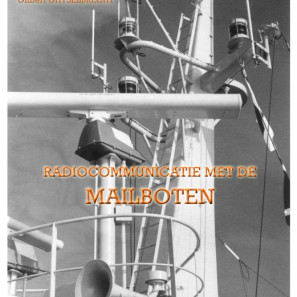 Radiocommunicatie met mailboten - cover