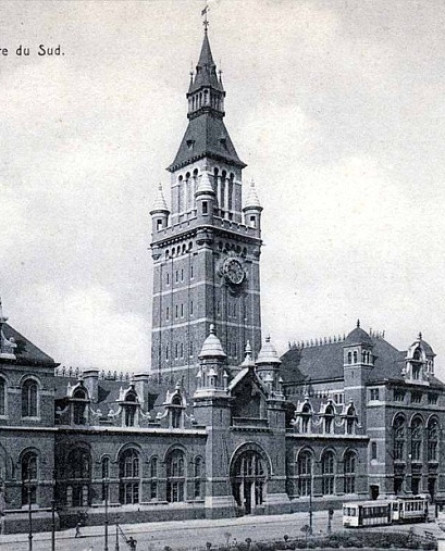 station antwerpen-zuid jaren dertig (c) felixarchief