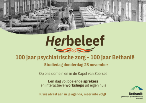 100jaarpsychiatrischezorg_Bethanie