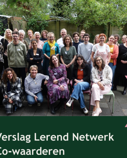 lerend netwerk co-waarderen