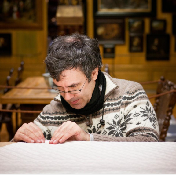 masterclass kunst van het vouwen bij Texture