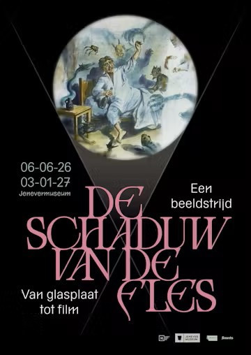 schaduw van de fles campagnebeeld (c) Jenevermuseum