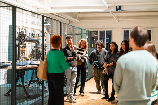 sfeer Industriemuseum (c) Martin Corlazzoli