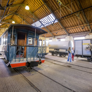 tramsite schepdaal (c) toerisme Vlaams-Brabant