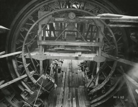 Bouw Waaslandtunnel in Antwerpen door aannemer Pieux Franki, 1932, Vlaams Architectuurinstituut – collectie Vlaamse Gem_1