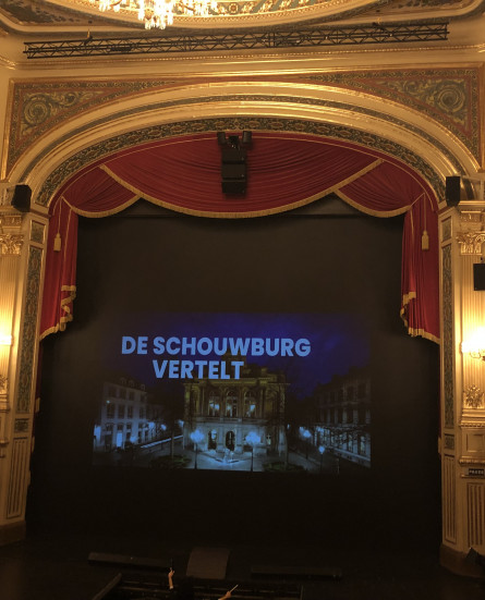 De schouwburg vertelt - Koninklijke Stadsschouwburg Brugge