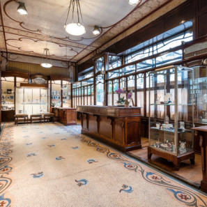 winkelinterieur