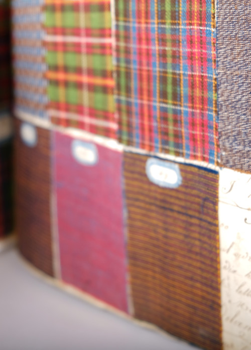 STEM_stalenboek textiel , Collectie SteM