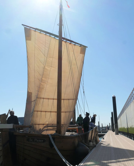 Een mast zonder zeil is als een ... © de Scute