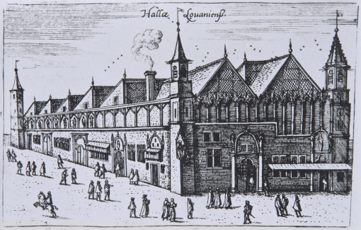 gravure lakenhal Leuven - Joannes Baptista Gramaye (c) KU Leuven - Universiteitsarchief