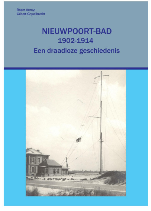 Nieuwpoort-Bad een draadloze geschiedenis - cover