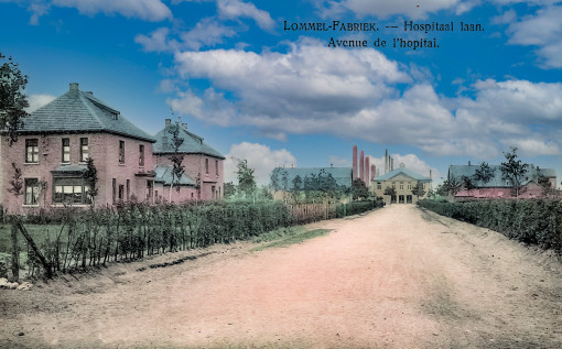 Hospitaalstraat Lommels Fabriek_By_Indekeu_Sevens