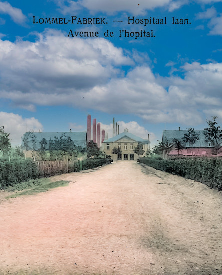 Hospitaalstraat Lommels Fabriek_By_Indekeu_Sevens
