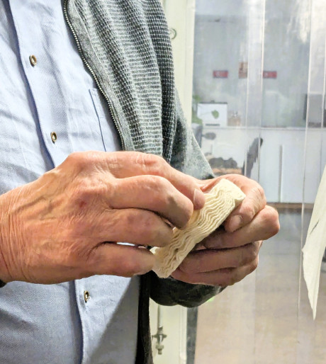 Belgica Dental Luc met polijstdoek