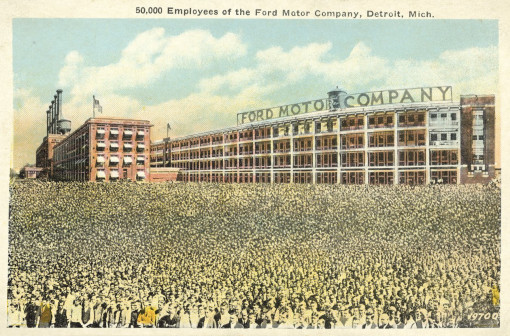 Ford Motor Company Michigan 50000