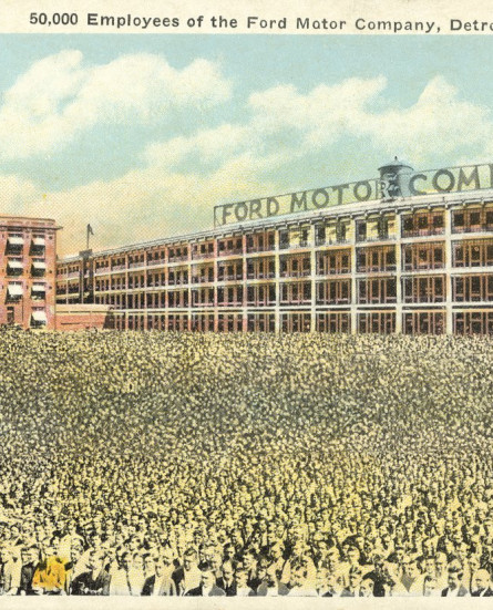 Ford Motor Company Michigan 50000