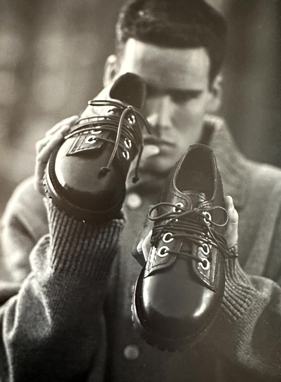 Dirk Bikkembergs, foto Luc Willame