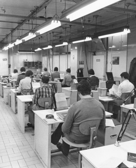Ponsafdeling drukkerij HLN_collectie Industriemuseum_etwie