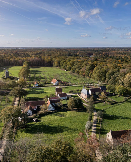 Haspengouw uit de lucht