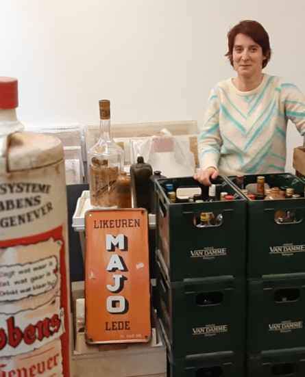 Verwerving_collectieVagant_jenever_jenevermuseum