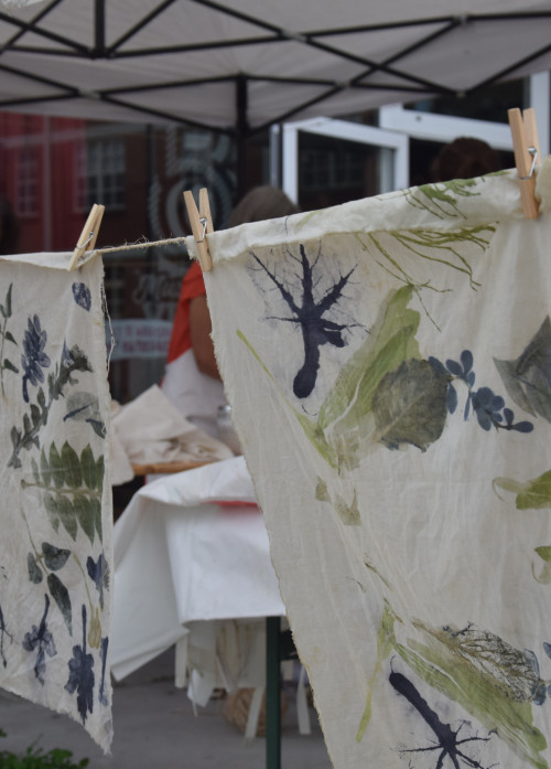 Workshop ecoprint