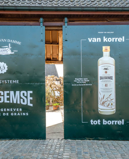 Stokerij Van Damme - poort