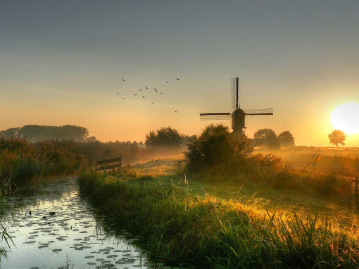 Noordeveldse Molen, Dussen -Leo Dijksman