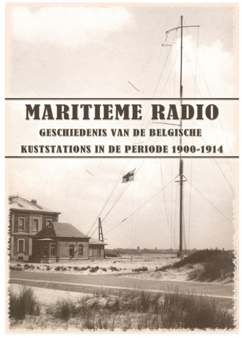 Geschiedenis van de Belgische Kuststations-cover